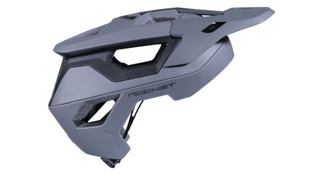 Casco kenny rocket grigio m (57-58 cm)