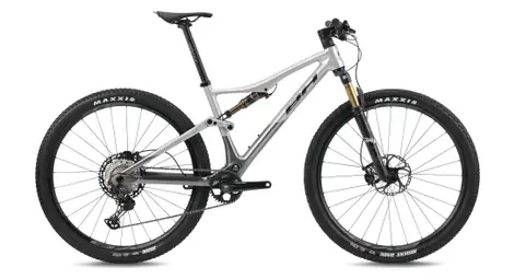 Bh lynx race 8.5 shimano xt 12v 29'' bicicleta de montaña con suspensión integral gris