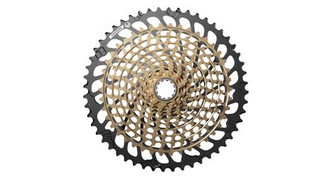 sram xg 1299 eagle cs xg 1299 c1 cassette 12s gold