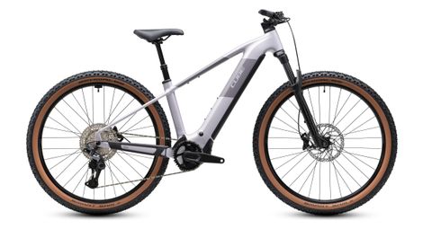 Mountain bike elettrica Cube Reaction Hybrid Pro 800 Shimano 12 V 800 Wh Bosch 120 Nm 29'' Viola lilla/Grigio Breeze Prism 2027