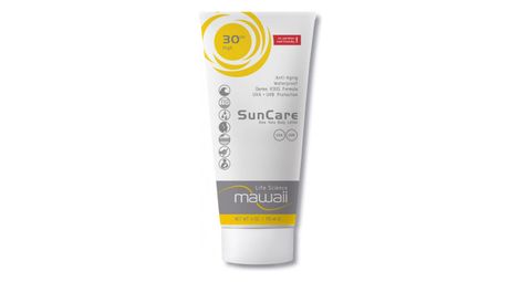 Crême solaire mawaii suncare spf 30 - 175ml - anti âge et à l'aloe vera