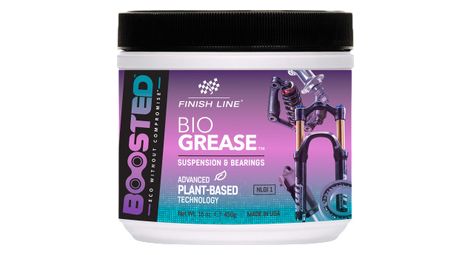 Graisse pour Suspensions/Roulements Finish Line Boosted Bio Grease 450 g