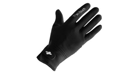 Guantes raidlight trail-touch negros