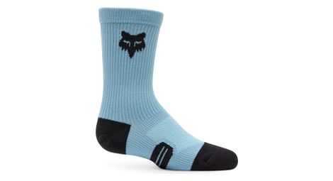 Chaussettes enfant fox ranger crew 15 cm bleu