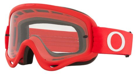 Gafas moto oakley o-frame mx transparente rojo ref. oo7029-63