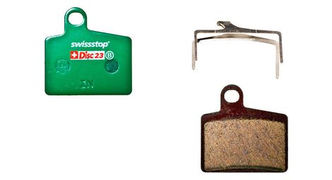 Paar swissstop disc 23 c organic brake pads voor hayes