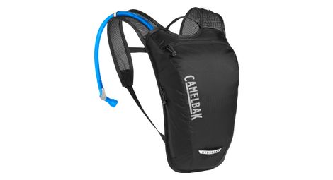 Sac d'Hydratation Camelbak Hydrobak Light 2.5L + Poche à Eau 1.5L - Noir/Silver