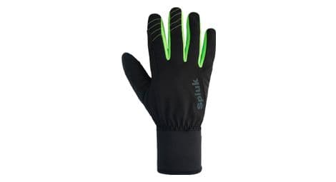Gant long spiuk anatomic noir vert