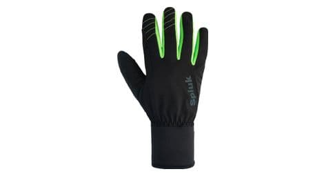 Gant long spiuk anatomic noir / vert 