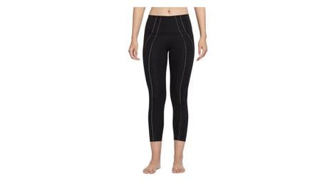 Nike yoga dri-fit 3/4 tights womens black