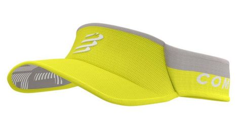 Visiere compressport ultralight ultralight jaune unisex