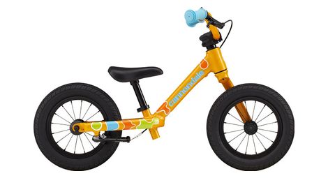 Draisienne cannondale 12 kids trail balance jaune nitro