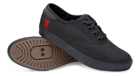 CHROME Paire de Chaussures TRUK Pro SPD Noir