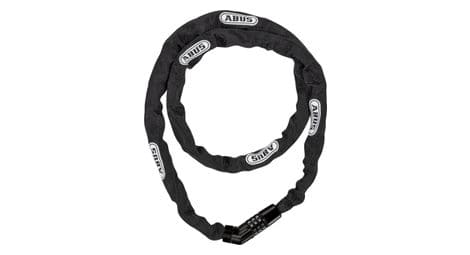 Abus cadenas à chaîne code steel-o-chain 4804c/110 noir