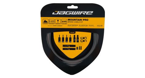 Kit de frenos jagwire mountain pro ice grey