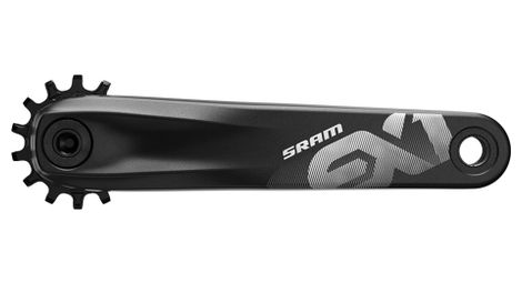 Sram ex1 e-bike kurbelgarnitur bosch / brose / yamaha schwarz 170