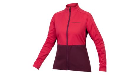 Endura windchill ii vrouwenjas roze/paars