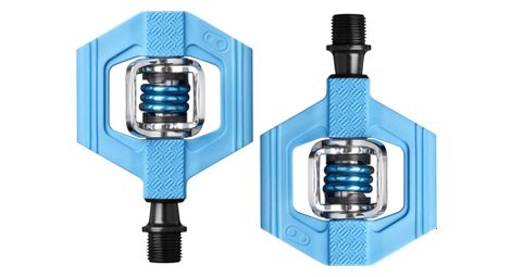 Paar crankbrothers candy 1 pedalen blauw