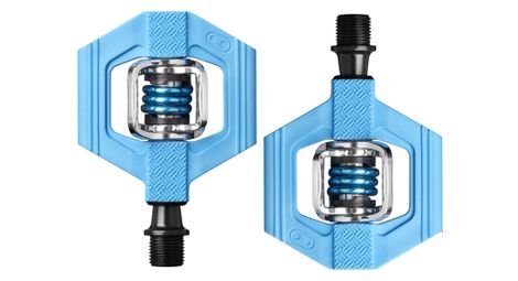 Paire de pedales crankbrothers candy 1 bleu