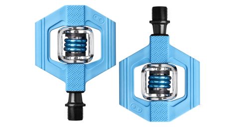 Par de p dales crankbrothers candy 1 azul