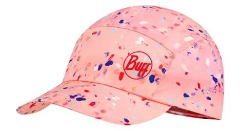Casquette enfant buff pack mini rose