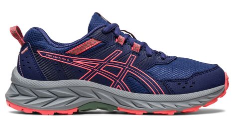 Asics Pre Venture 9 GS - enfant - bleu