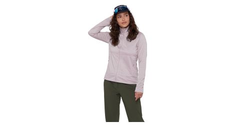 Veste Polaire Mammut Crag ML Violet Femme