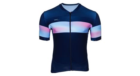 Maillot manches courtes lebram agnes marine crepuscule