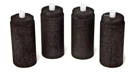 4 filtres à charbon actifs pour bouteille 4000uf et 6000uf lifesaver