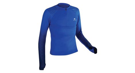 Maillot manches longues raidlight r light bleu