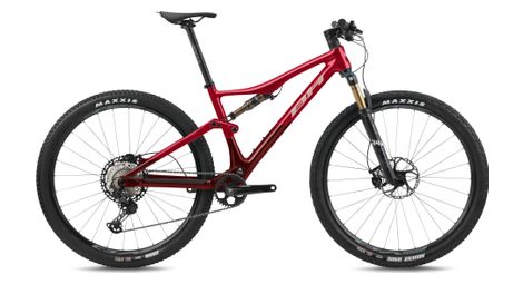 Bh lynx race 8.5 shimano xt 12v 29'' bicicleta de montaña roja todo suspensión xl / 185-202 cm