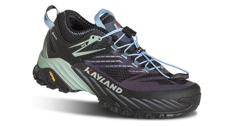 Kayland duke gore-tex women's hiking boots black/blue