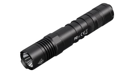 Lampe de poche tactique nitecore p10 v2 - 1100 lumen - noir