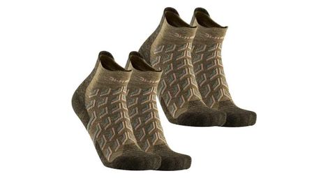 Chaussette randonnée femme pour l'été. lot x 2 paires - trekking cool ankle lady