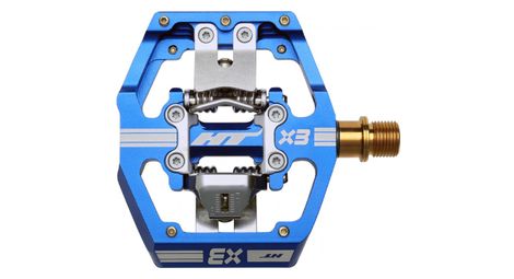 Ht components x3t automatik-pedale royalblau