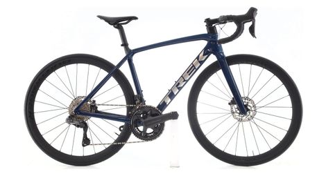 Produit reconditionné · Trek Emonda SL 7 Di2 12V · Bleu / Vélo de route | Très bon état