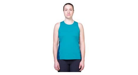 Débardeur femme mountain equipment nava turquoise