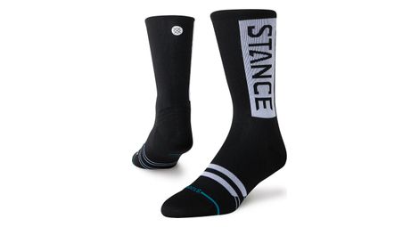 Stance performance og ul crew socks nero / bianco
