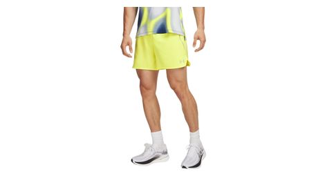 Short Under Armour Velociti Pro 5in Jaune Homme
