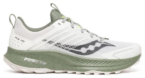Zapatillas saucony ride tr2 blanco/caqui hombre