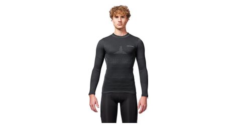 Ropa interior de manga larga van rysel racer 2 negro hombre