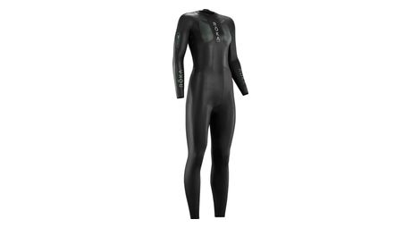 Traje de neopreno trifunción ironman roka maverick comp.3 para mujer, negro