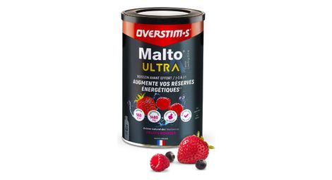 overstims malto ultra red fruit maltodextrin drink 450g