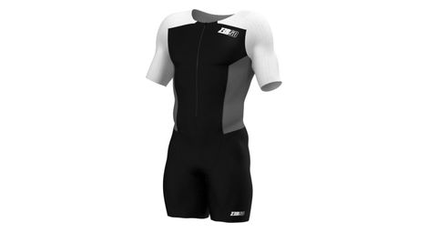 Tuta trifunzionale Z3rod Elite nero/bianco da uomo