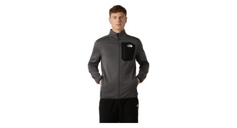 Veste Polaire The North Face Crest Gris Homme