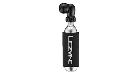 Lezyne gonfleur co2 twin speed drive 16g noir