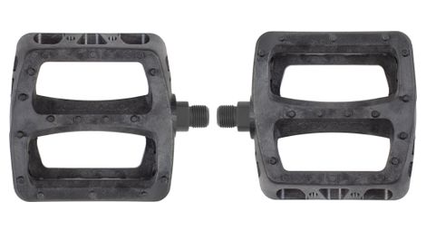 Pair of odyssey twisted axe 1 2 black pedals