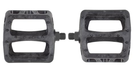 pair of odyssey twisted axe 1 2 black pedals