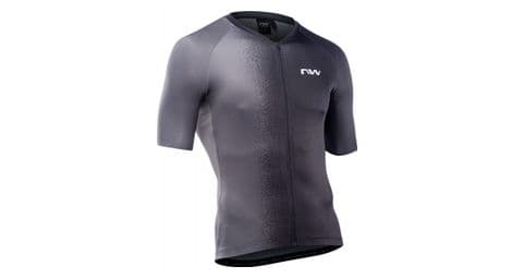 Maillot manches courtes northwave blade noir