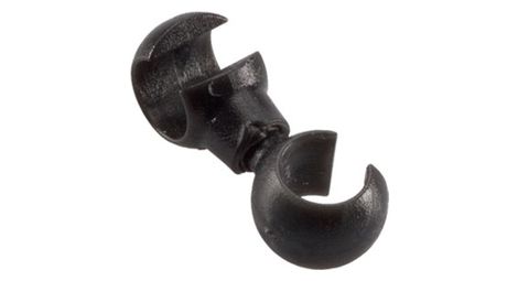 Crochets rotatifs jagwire e shift durite de frein noir